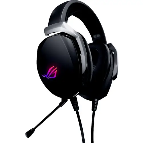 Asus ROG Theta 7.1 Gaming Over Ear Headset kabelgebunden 7.1 Surround Schwarz Mikrofon-Rauschunterdrückung Lautstärkeregelung Asus ROG Theta 7.1 Gaming Over Ear Headset kabelgebunden 7.1 Surround Schwarz Mikrofon-Rauschunterdrückung Lautstärkeregelung