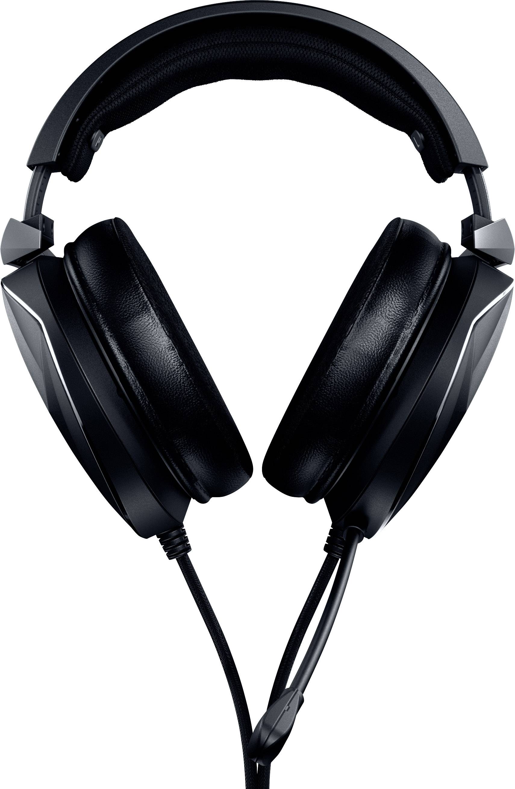 Asus ROG Theta 7.1 Over Ear Headset kabelgebunden 7.1 Surround Schwarz Mikrofon-Rauschunterdrückung Lautstärkeregelung, Mikrofon-Stummschaltung Gam