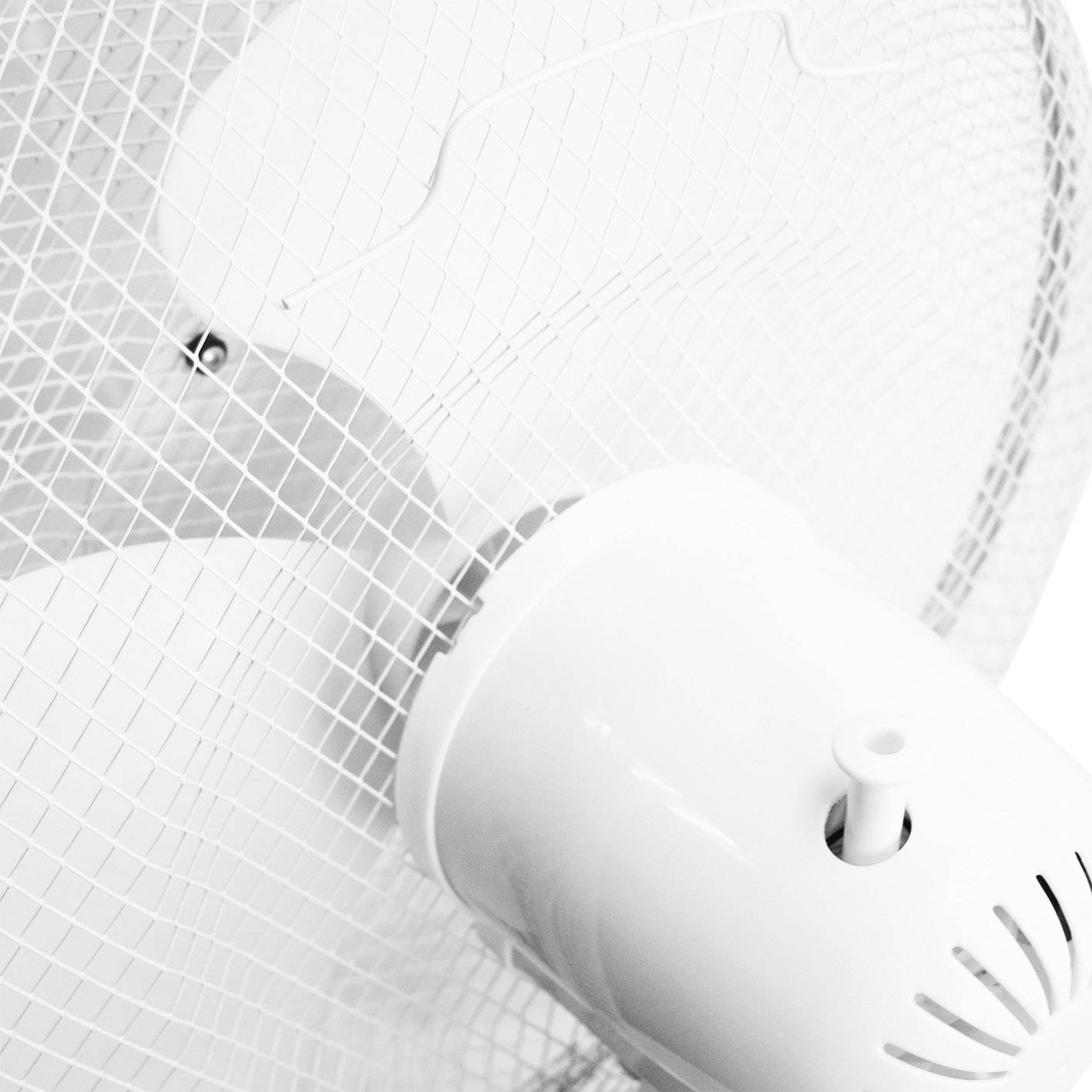 EMERIO Standventilator 45W Weiß