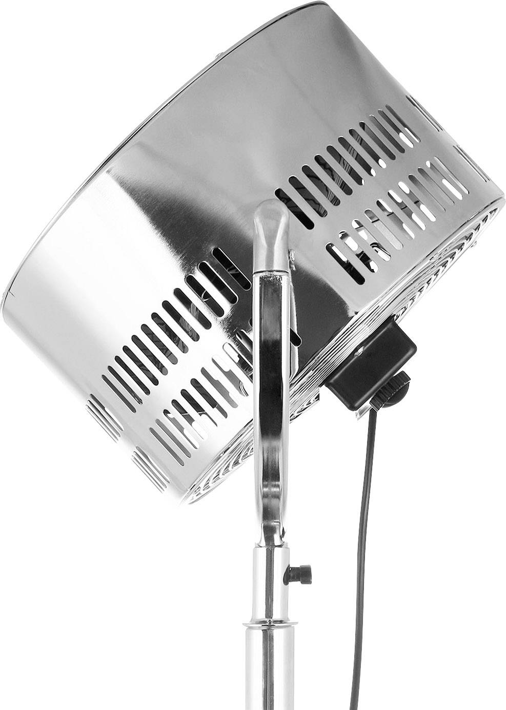 EMERIO Standventilator 80W Chrom