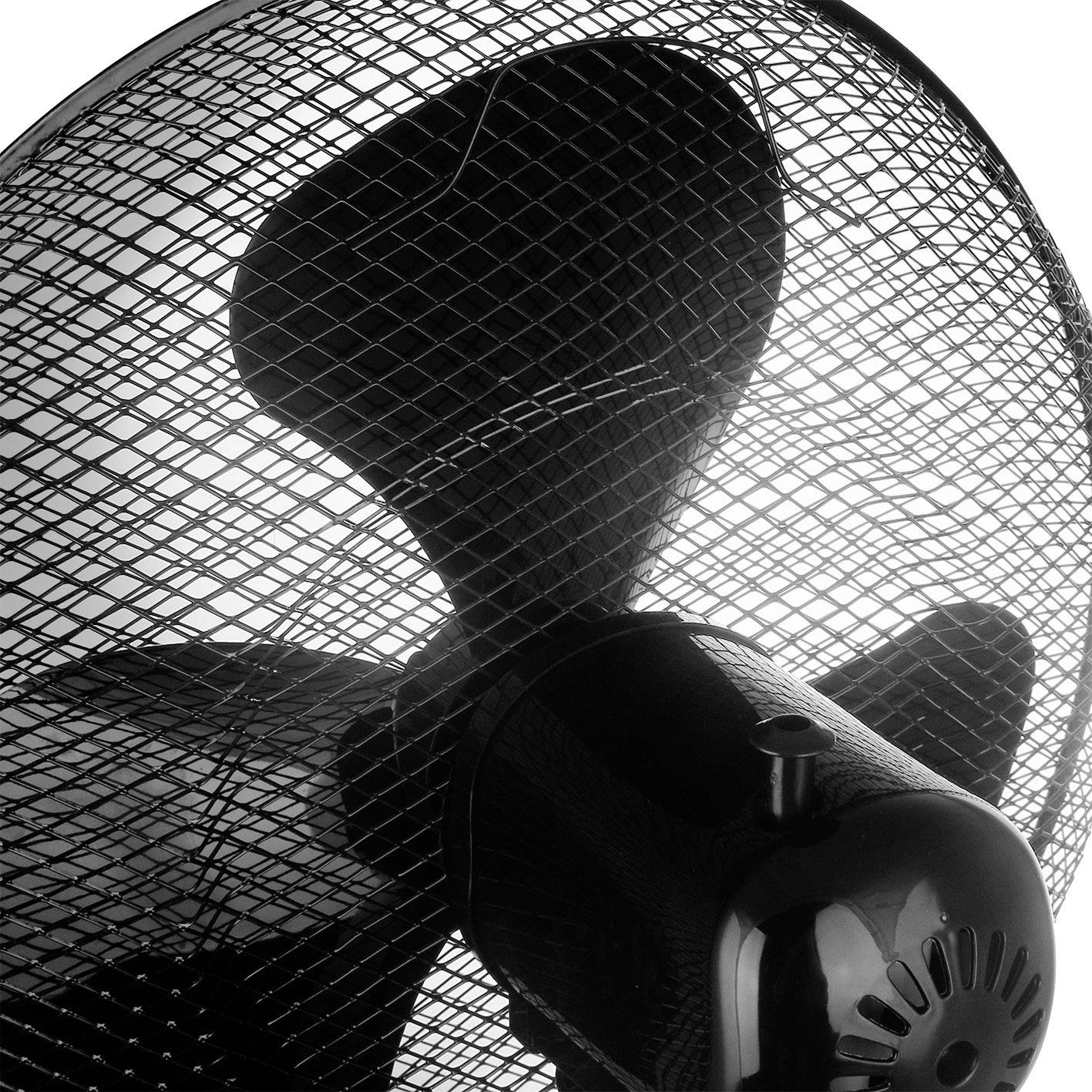 EMERIO Standventilator 45W Schwarz