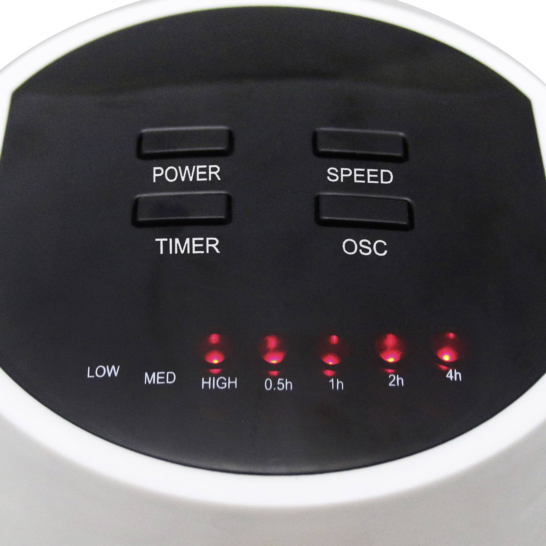 EMERIO Turmventilator 35W Weiß