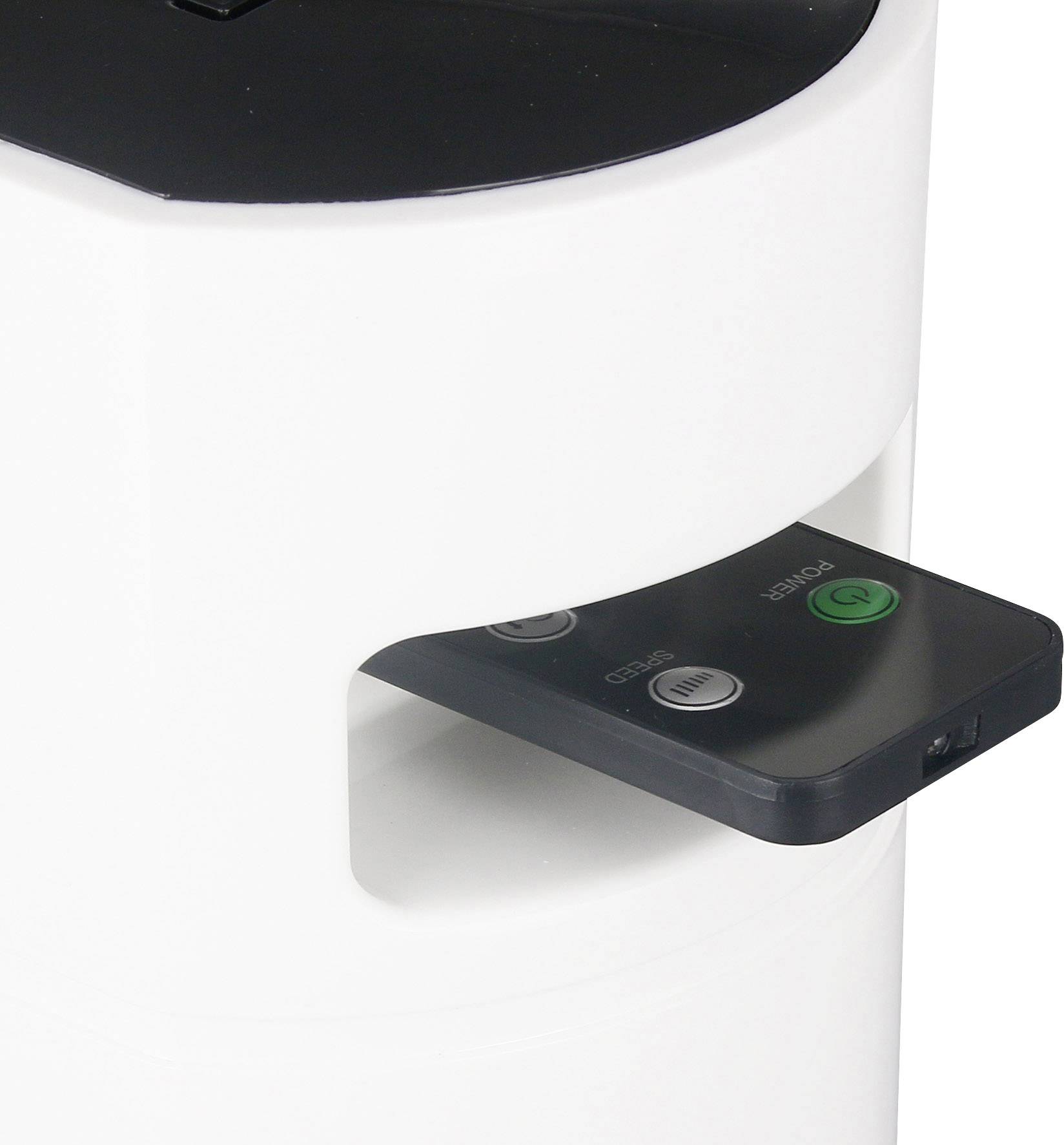 EMERIO Turmventilator 35W Weiß