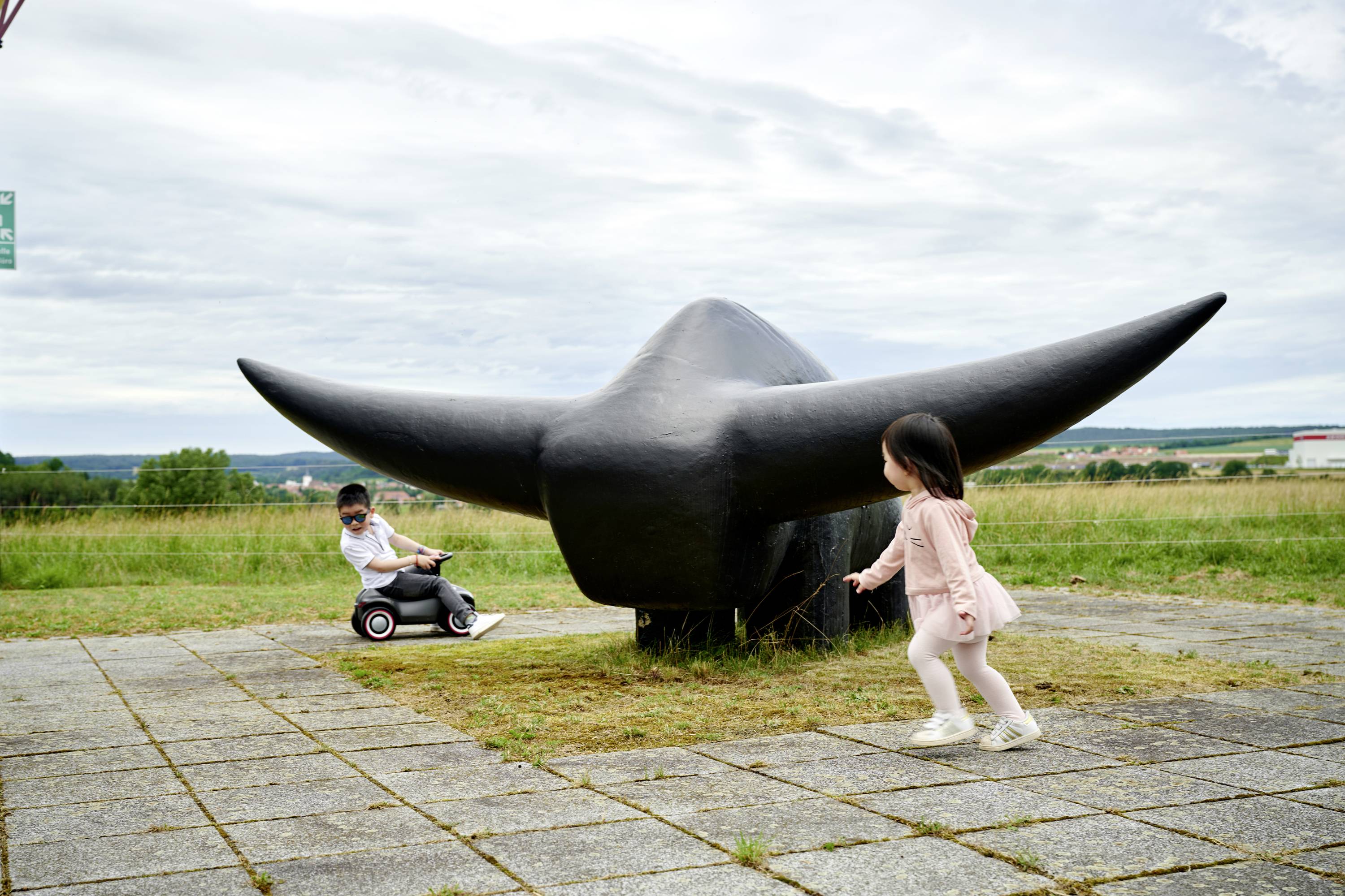 BIG Bobby Car Neo Anthrazit