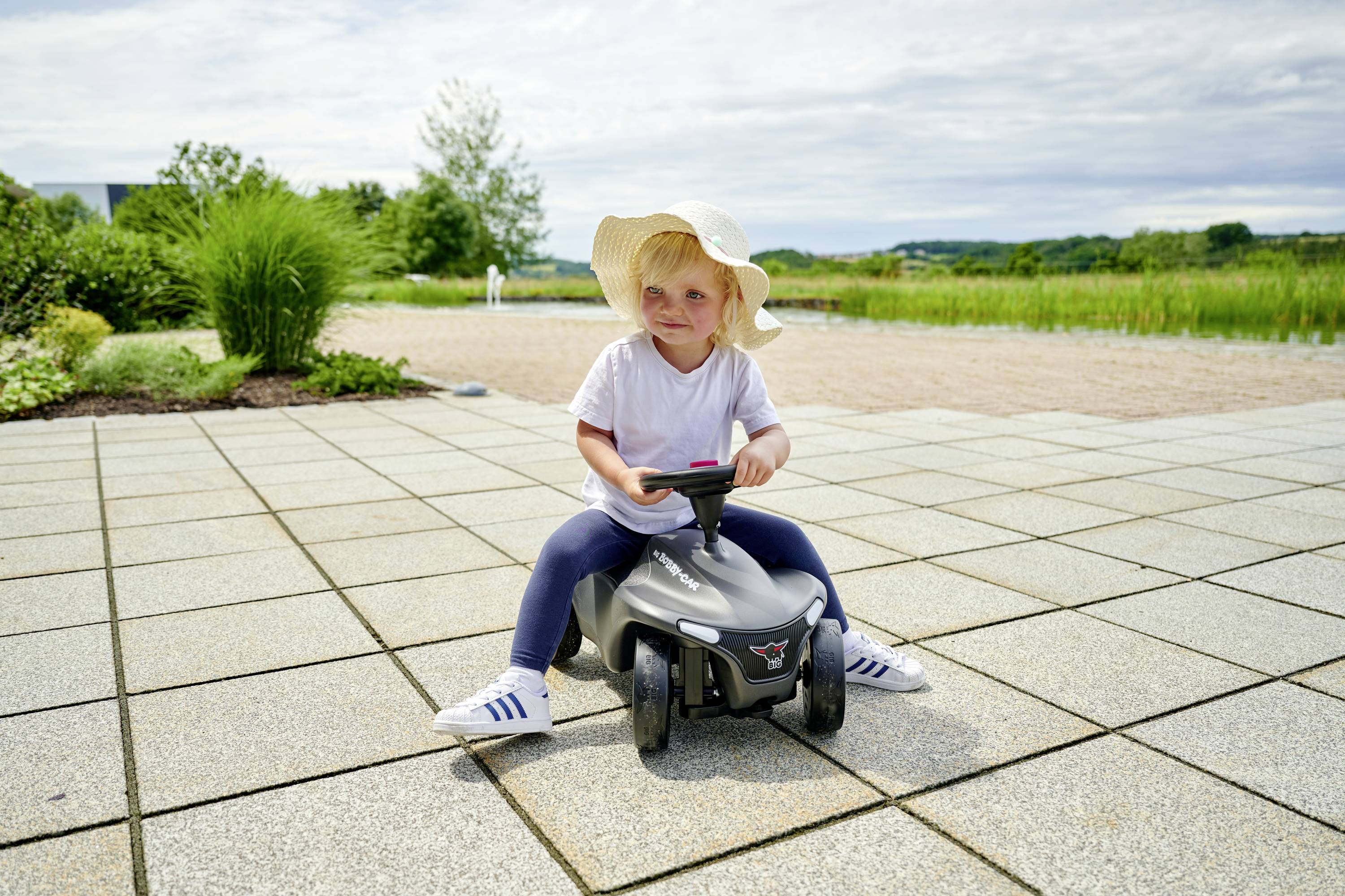 BIG Bobby Car Neo Anthrazit