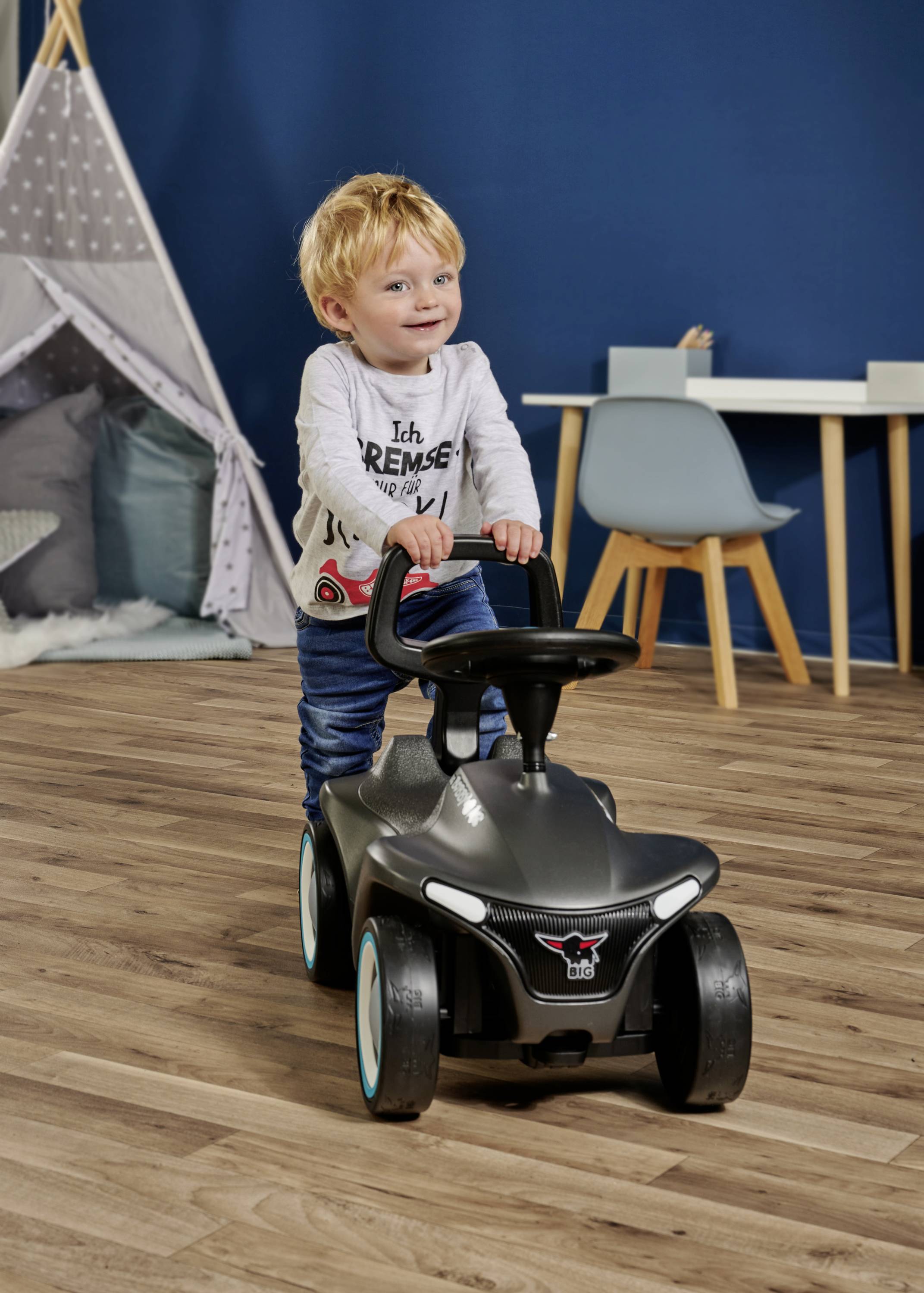 BIG Bobby Car Neo Anthrazit