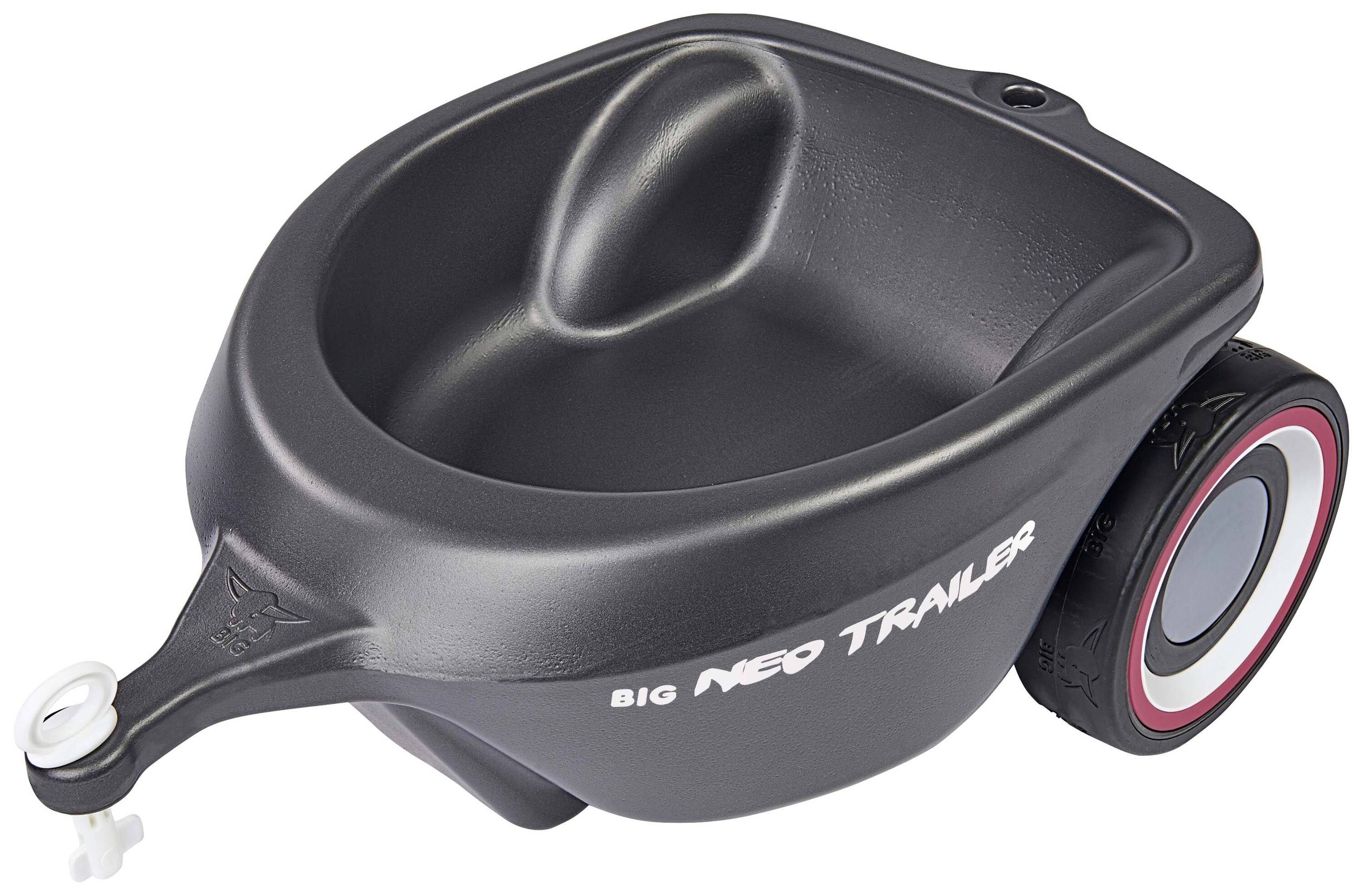 BIG Bobby Car Neo Anhänger Anthrazit