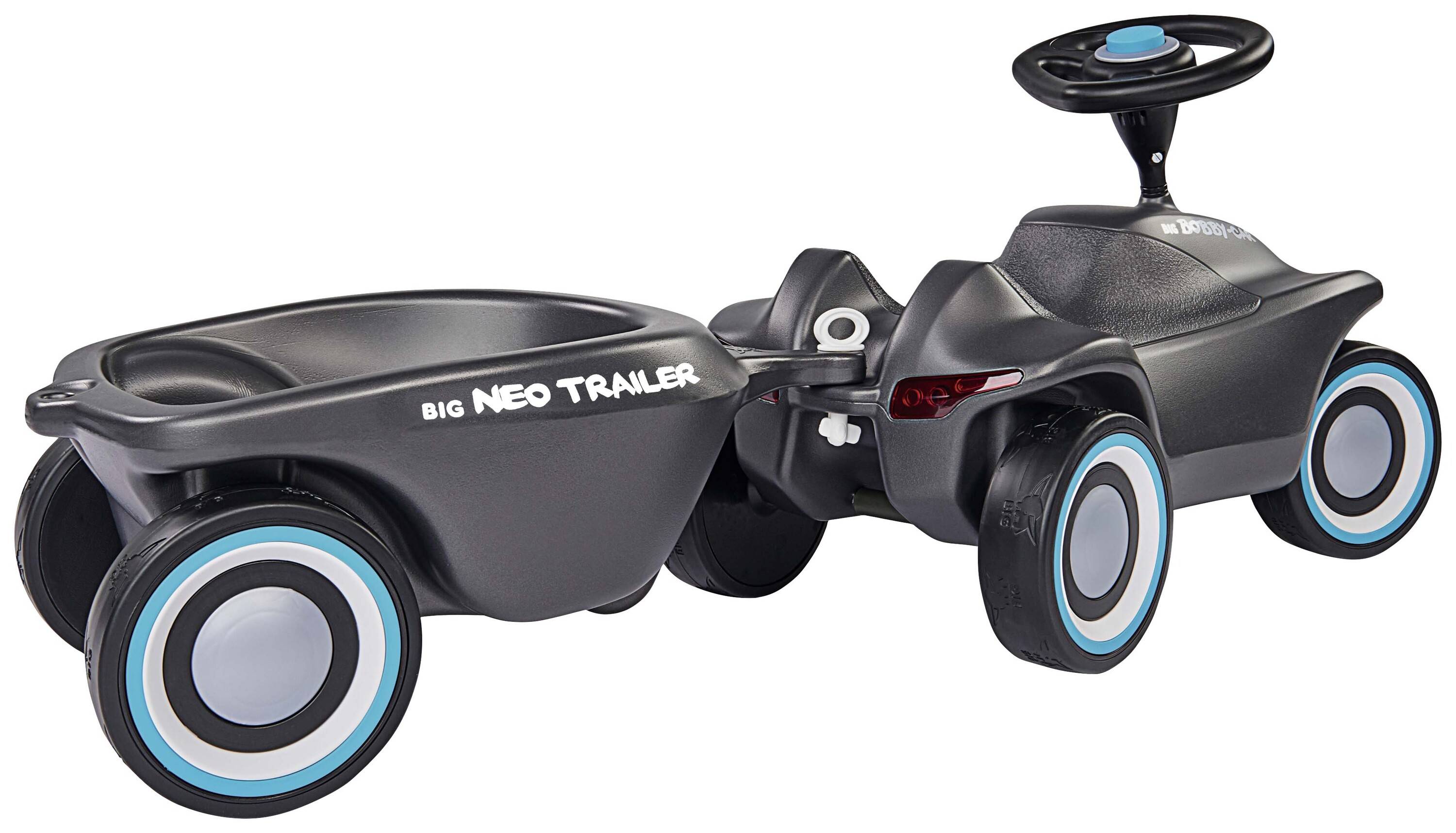 BIG Bobby Car Neo Anhänger Anthrazit