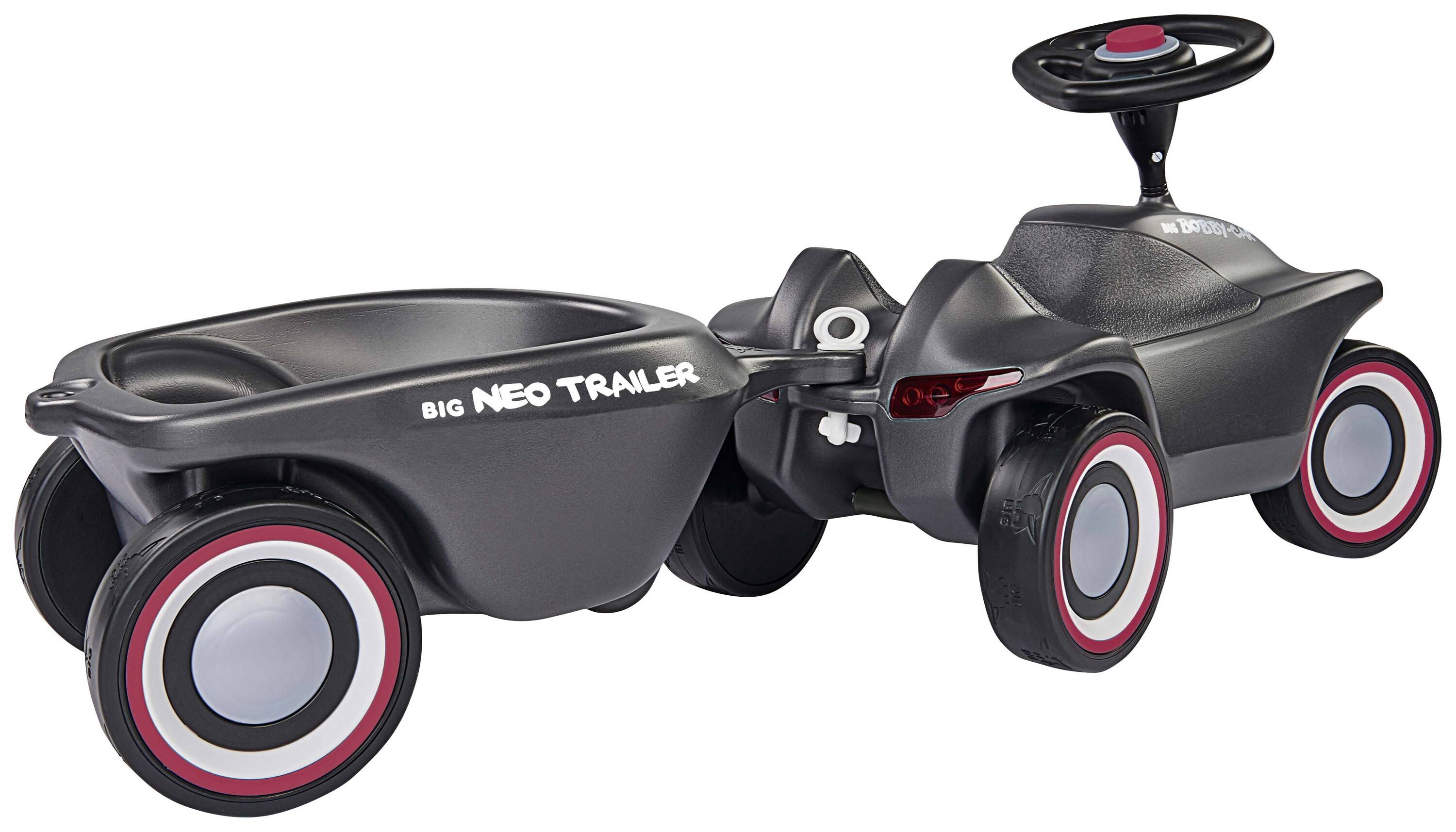 BIG Bobby Car Neo Anhänger Anthrazit