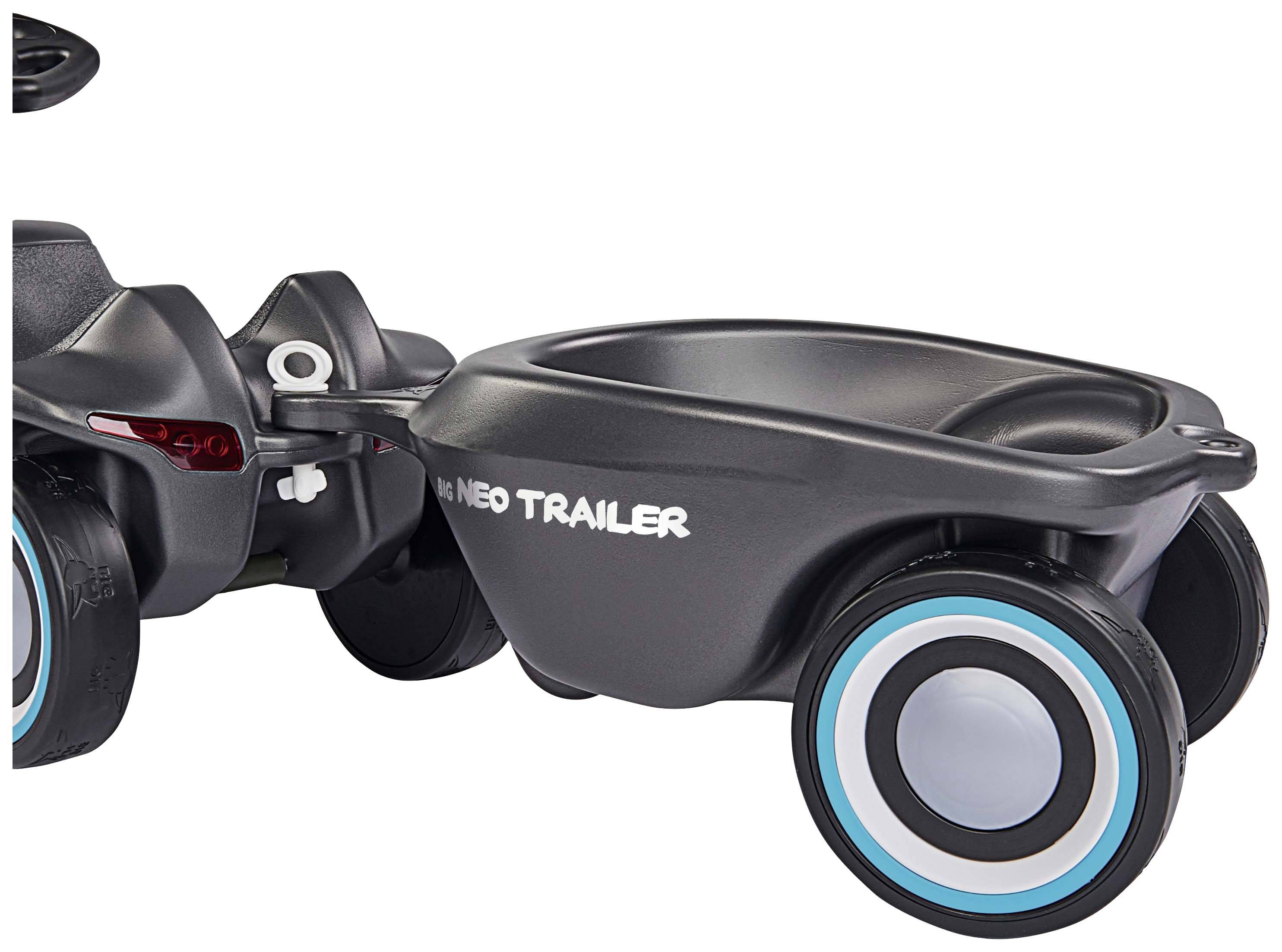 BIG Bobby Car Neo Anhänger Anthrazit