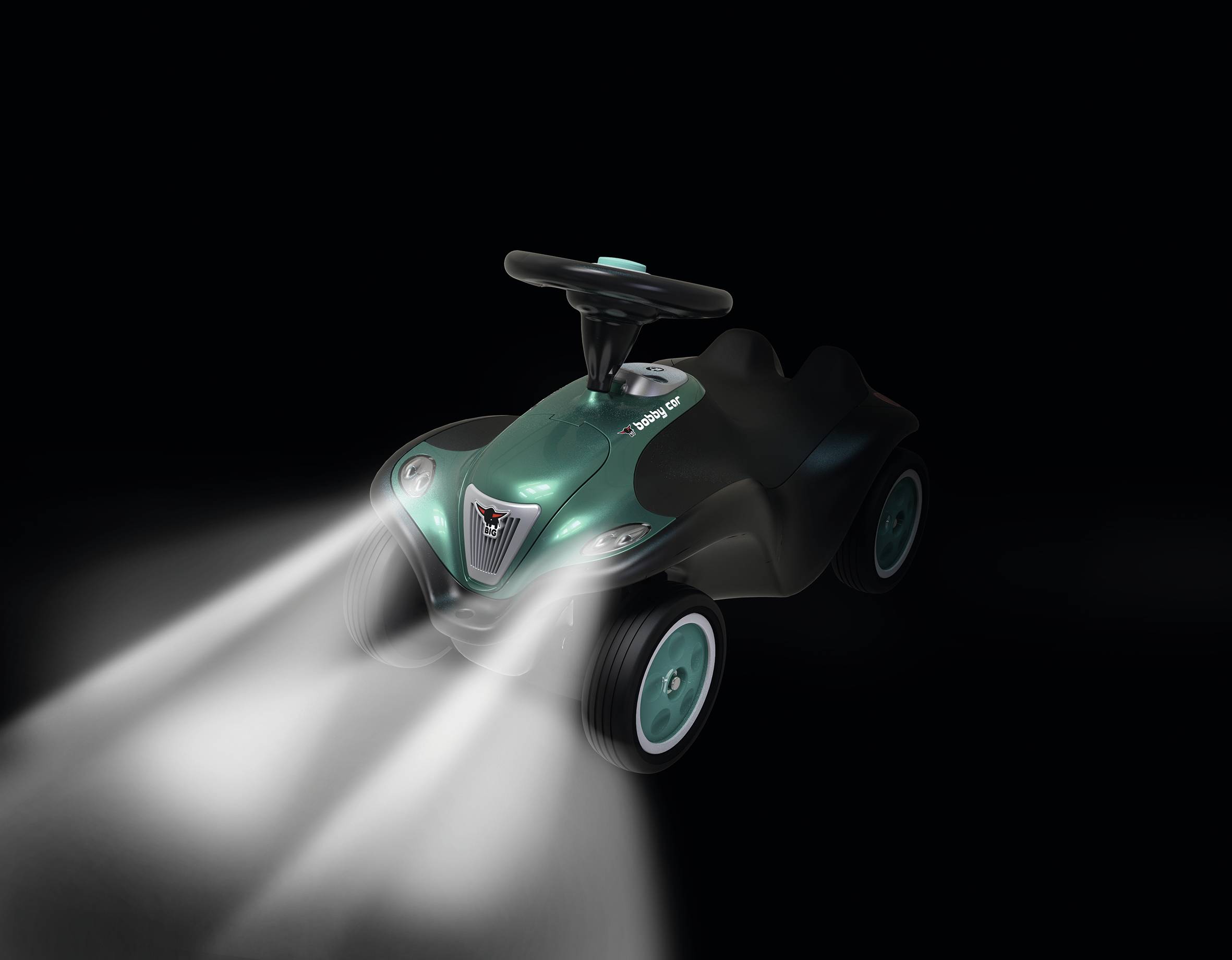 BIG Bobby Car Next Turquoise Türkis