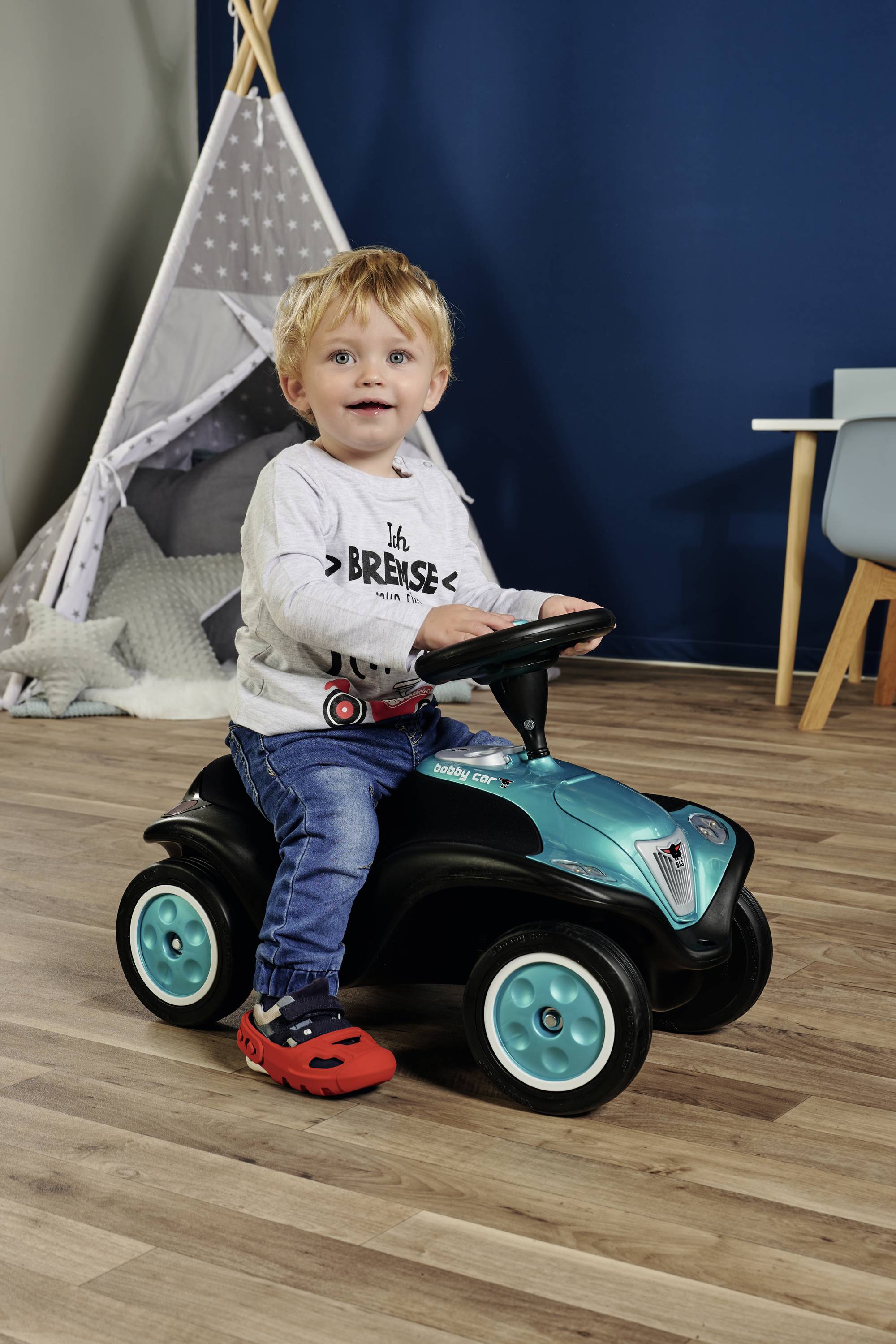 BIG Bobby Car Next Turquoise Türkis