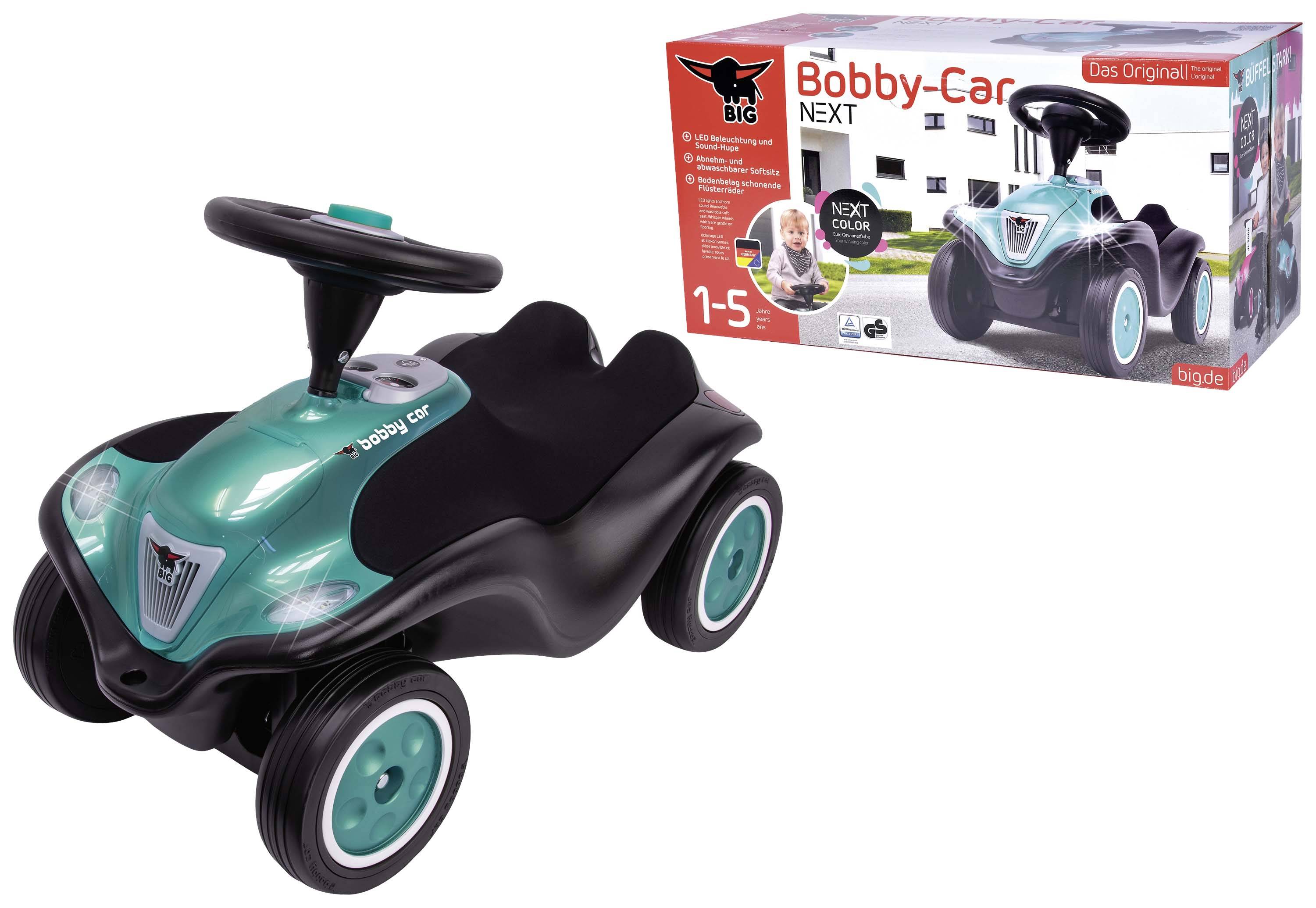 BIG Bobby Car Next Turquoise Türkis