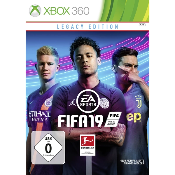 FIFA 19 Legacy Edition Xbox 360 USK: 0 FIFA 19 Legacy Edition Xbox 360 USK: 0