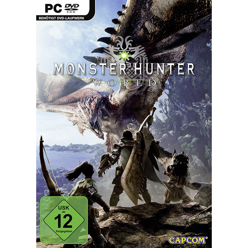 Monster Hunter World PC USK: 12