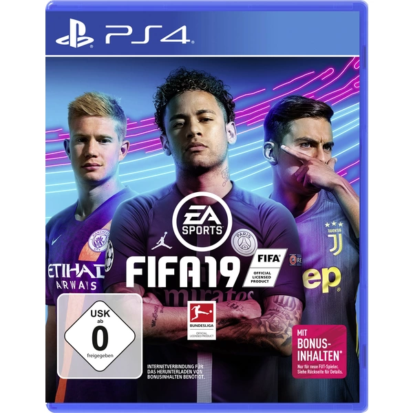 Fifa 19 PS4 USK: 0 Fifa 19 PS4 USK: 0