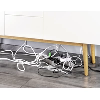 REER CableGuard 78020 Kabelbox Weiß, Grau REER CableGuard 78020 Kabelbox Weiß, Grau