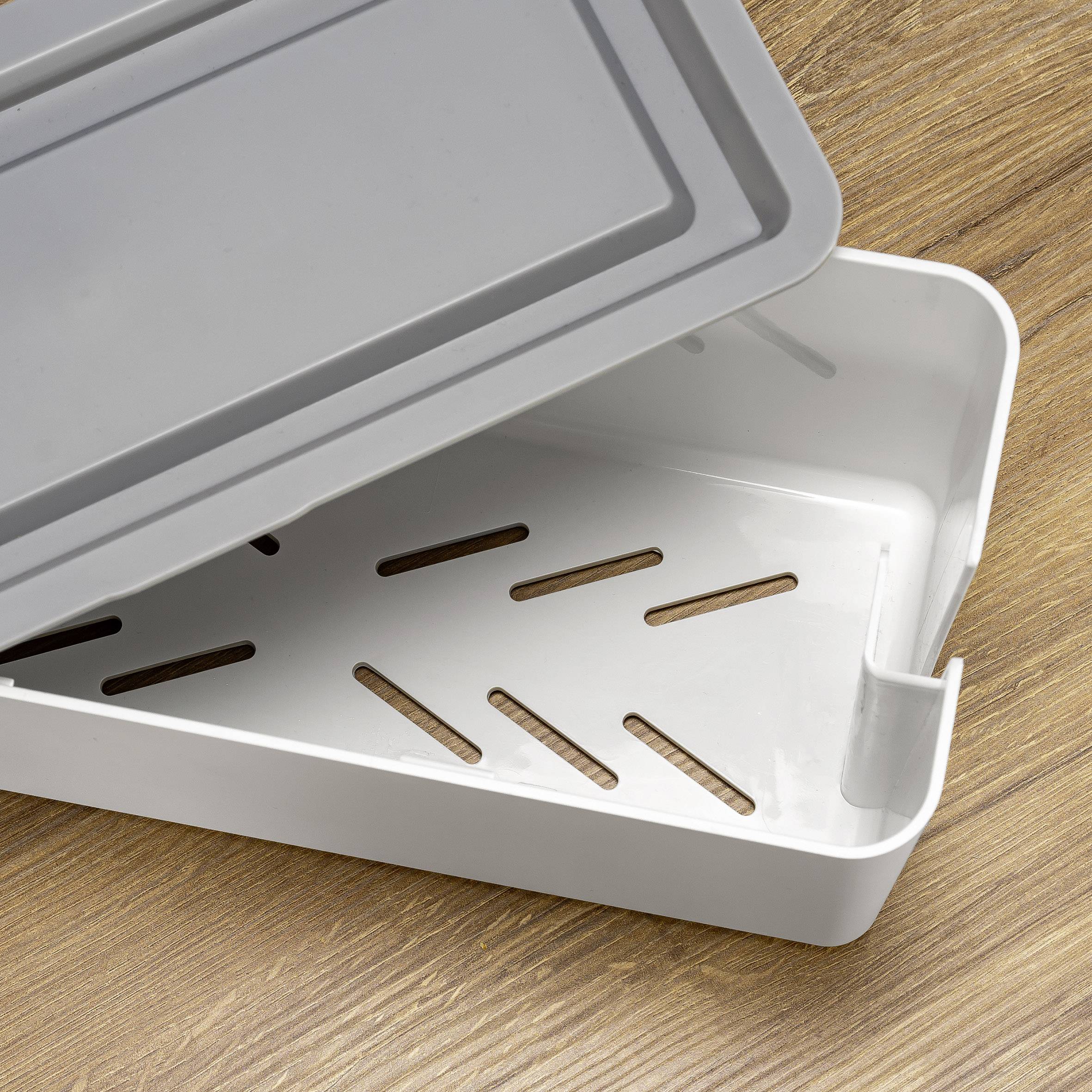 REER CableGuard 78020 Kabelbox Weiß, Grau