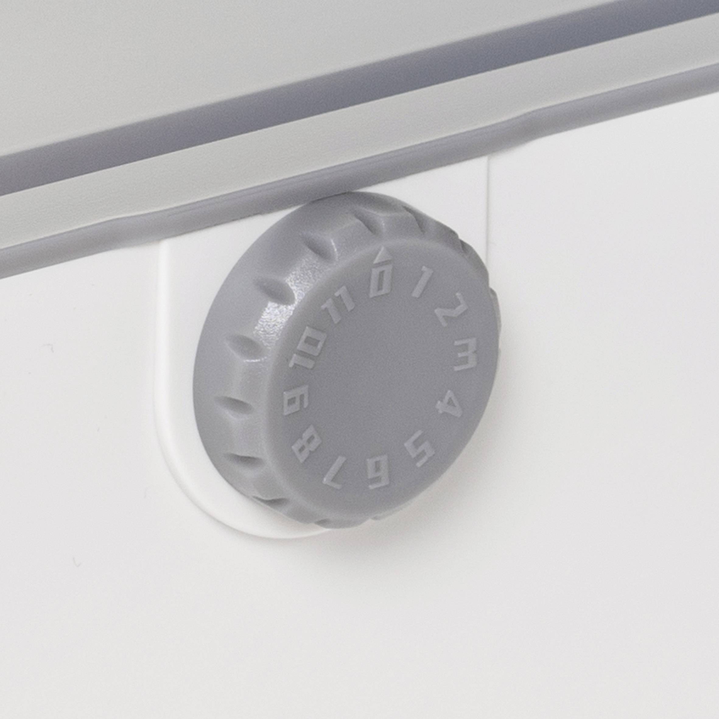 REER CableGuard 78020 Kabelbox Weiß, Grau