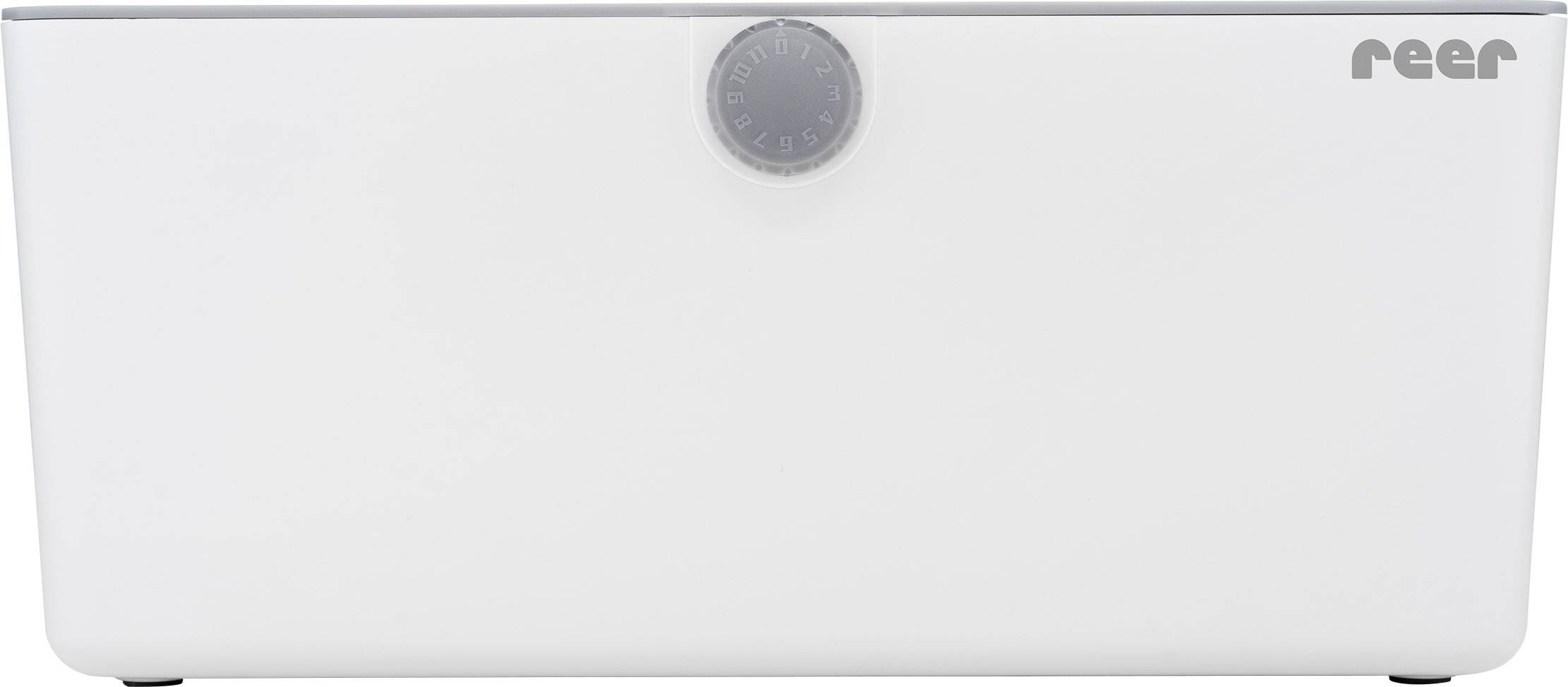 REER CableGuard 78020 Kabelbox Weiß, Grau