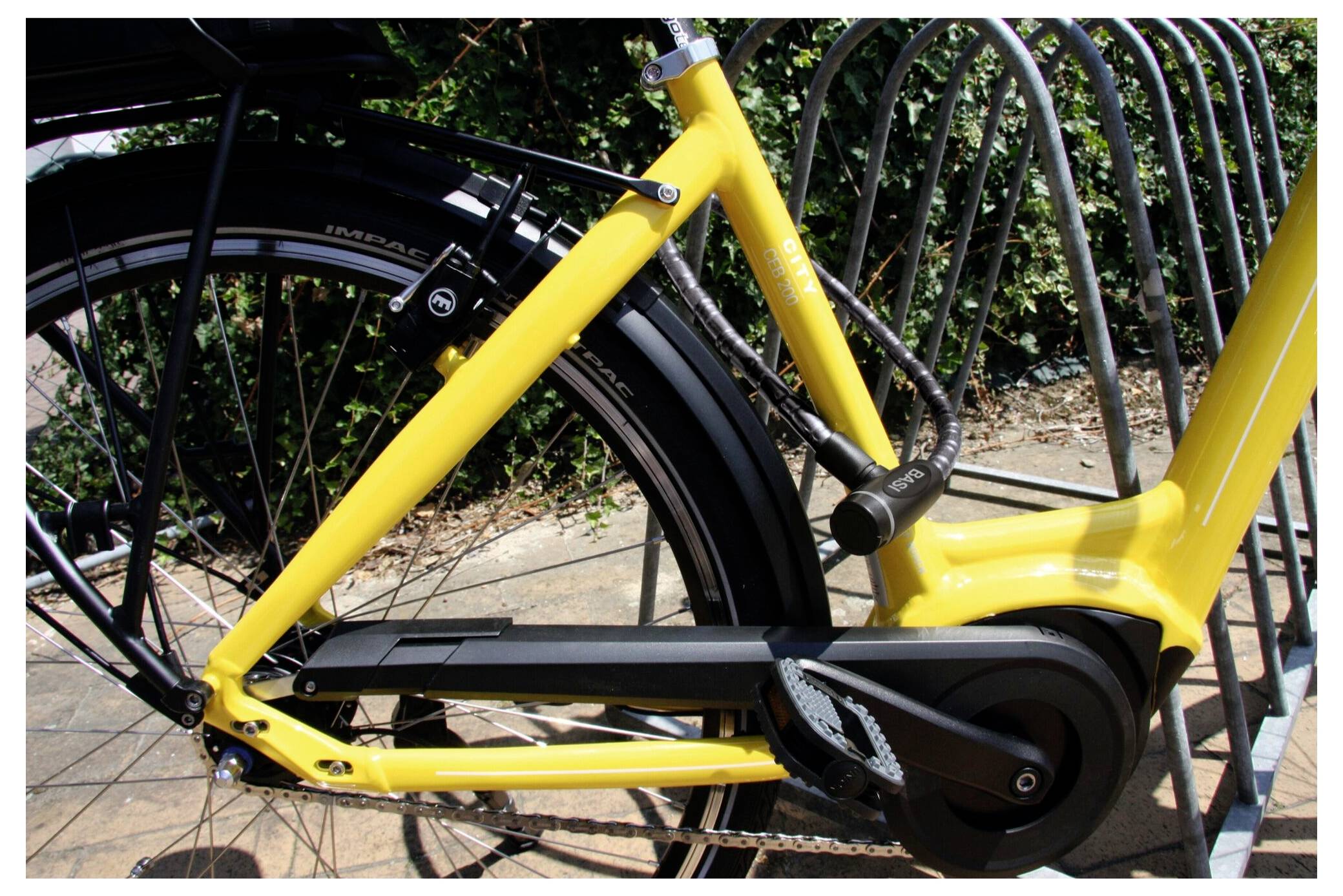 Basi ZR 306 Kabelschloss Schlüsselschloss