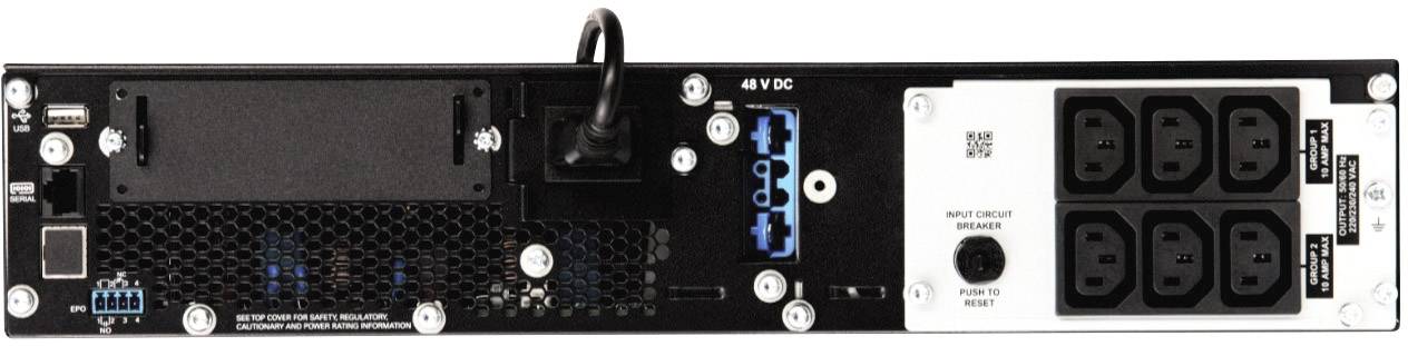 APC SRT1000RMXLI-NC USV 1000 VA Anzahl Ausgänge 6 x