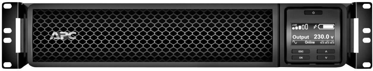 APC by Schneider Electric SRT1500RMXLI-NC USV 1500 VA Anzahl Ausgänge 6 x