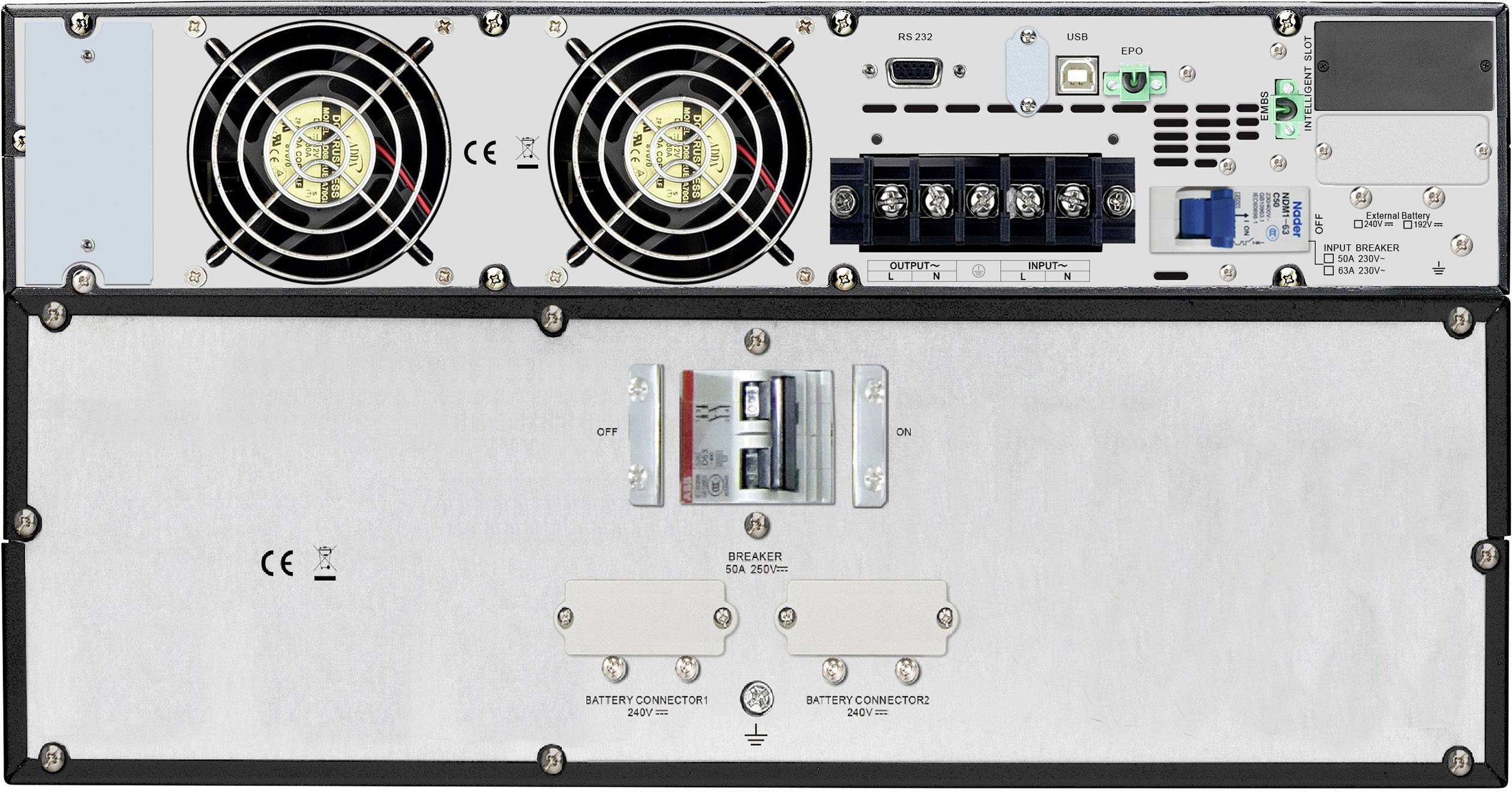 APC SMC1000I-2UC USV 1000 VA Anzahl Ausgänge 4 x