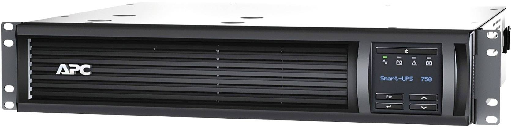 APC SMT750RMI2UC USV 750 VA Anzahl Ausgänge 4 x