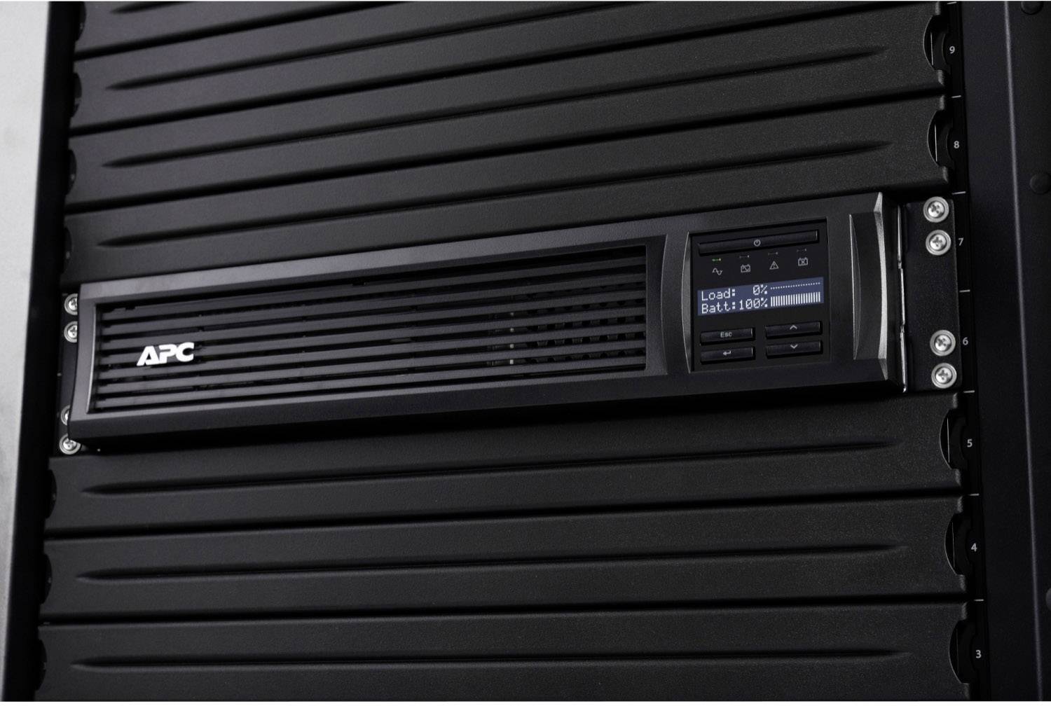 APC SMT750RMI2UC USV 750 VA Anzahl Ausgänge 4 x