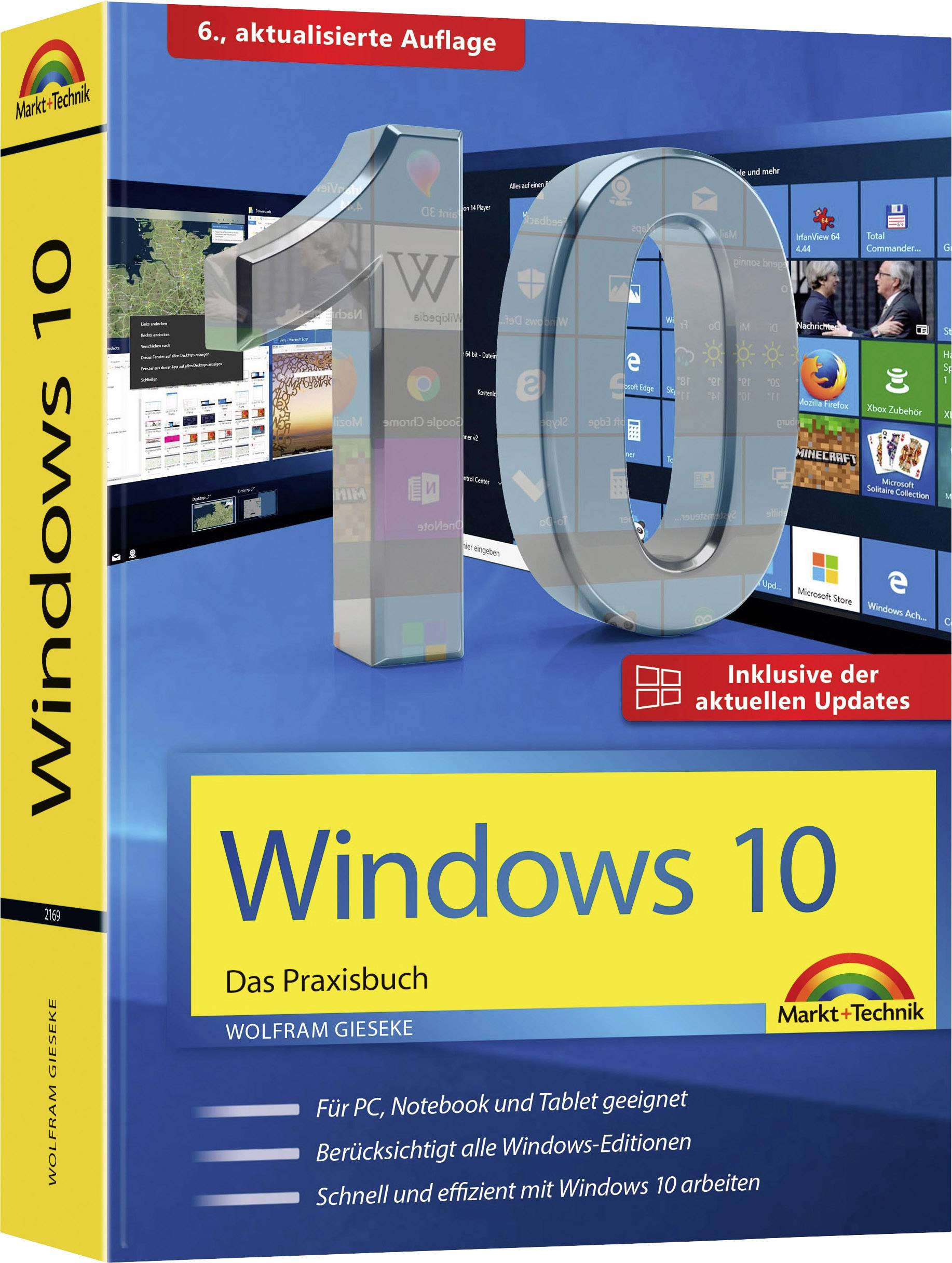 Markt & Technik Windows 10 Praxisbuch 02169 1St.
