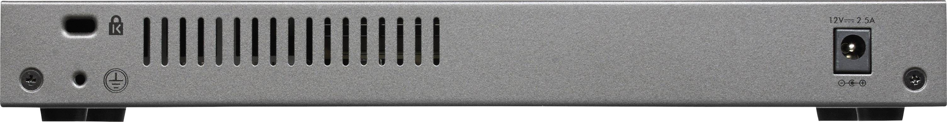 NETGEAR GS110EMX-100PES NETGEAR 8-Port GB Smart Managed Switch Netzwerk Switch