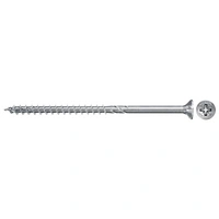 Fischer 670505 Power-Fast II Spanplattenschraube 6mm 140mm Kreuzschlitz Pozidriv Stahl galvanisch verzinkt 25St. Fischer 670505 Power-Fast II Spanplattenschraube 6mm 140mm Kreuzschlitz Pozidriv Stahl galvanisch verzinkt 25St.