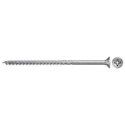 Fischer 670505 Power-Fast II Spanplattenschraube 6mm 140mm Kreuzschlitz Pozidriv Stahl galvanisch verzinkt 25St. Fischer 670505 Power-Fast II Spanplattenschraube 6mm 140mm Kreuzschlitz Pozidriv Stahl galvanisch verzinkt 25St.