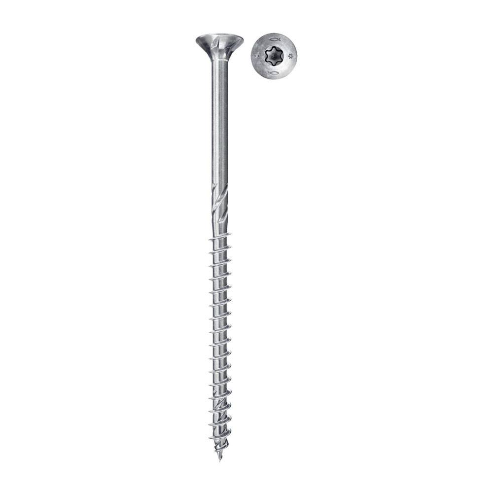 Fischer 670044 Power-Fast II Spanplattenschraube 3mm 35mm Kreuzschlitz Pozidriv Stahl galvanisch verzinkt 100St.