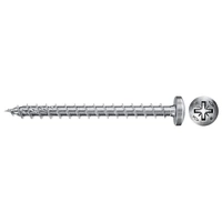 Fischer 670247 Power-Fast II Spanplattenschraube 4 mm 45 mm Kreuzschlitz Pozidriv Stahl galvanisch verzinkt 200 St. Fischer 670247 Power-Fast II Spanplattenschraube 4 mm 45 mm Kreuzschlitz Pozidriv Stahl galvanisch verzinkt 200 St.