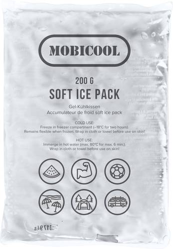 MobiCool 9600024996 Soft Ice Pack 200 Kühlkissen / Soft-Icepack (B x H x T) 10 x 180 x 120mm