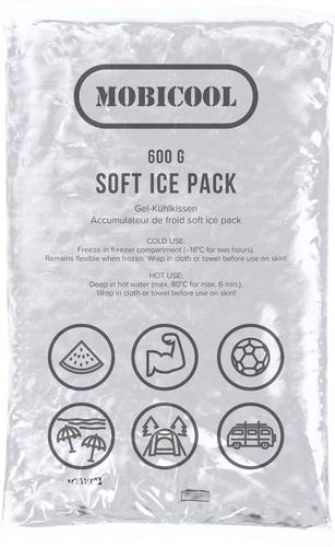 MobiCool 9600024997 Soft Ice Pack 600 Kühlkissen / Soft-Icepack (B x H x T) 10 x 240 x 175mm