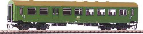 47609 TT Rekowagen mit Gepäckabteil der DR 2. Klasse mit Gepäckabteil