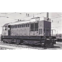 Piko H0 52420 H0 Diesellok BR 107 der DR Piko H0 52420 H0 Diesellok BR 107 der DR