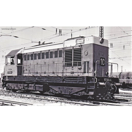 Piko H0 52420 H0 Diesellok BR 107 der DR Piko H0 52420 H0 Diesellok BR 107 der DR