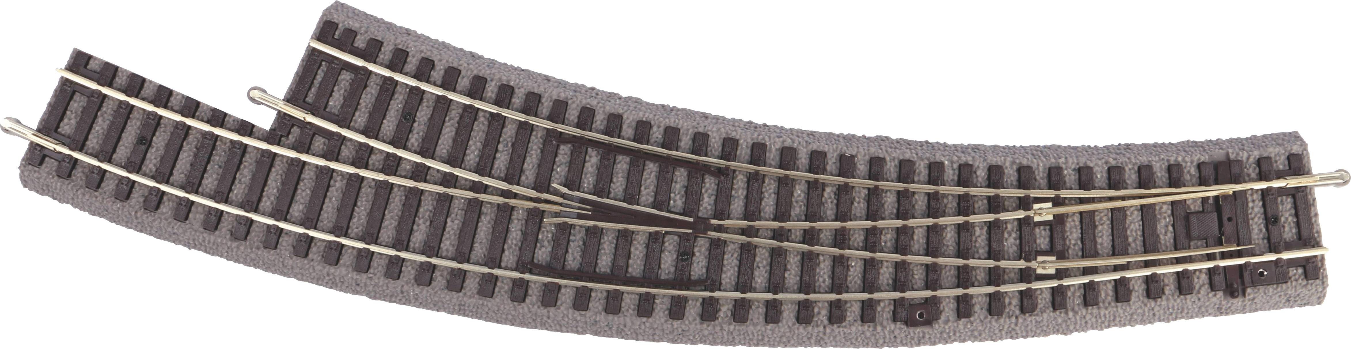H0 Piko A-Gleis 55428 Bogenweiche, rechts 1St.