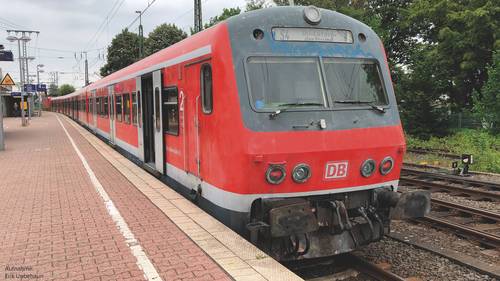 58505 H0 S-Bahn x-Wagen der DB AG 1./2. Klasse