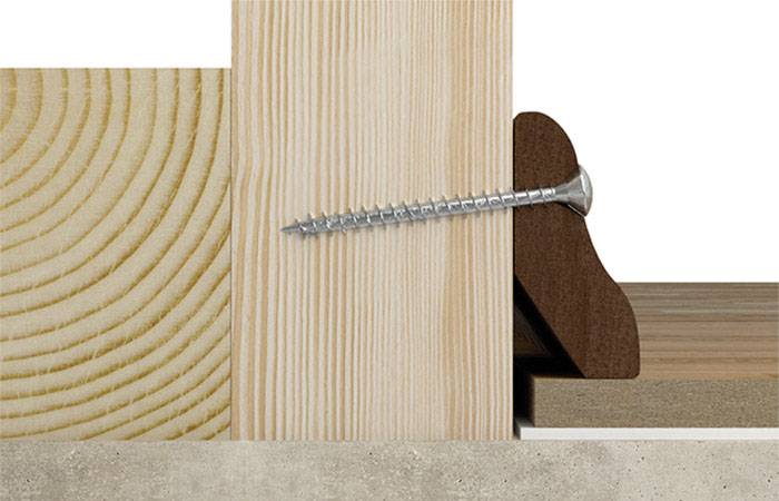 Fischer 670252 Power-Fast II Spanplattenschraube 4mm 45mm Kreuzschlitz Pozidriv Stahl galvanisch verzinkt 500St.