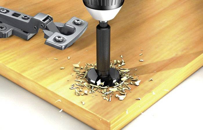 Fischer 551442 Forstnerbohrer-Set 5teilig Gesamtlänge 90mm 5 Teile