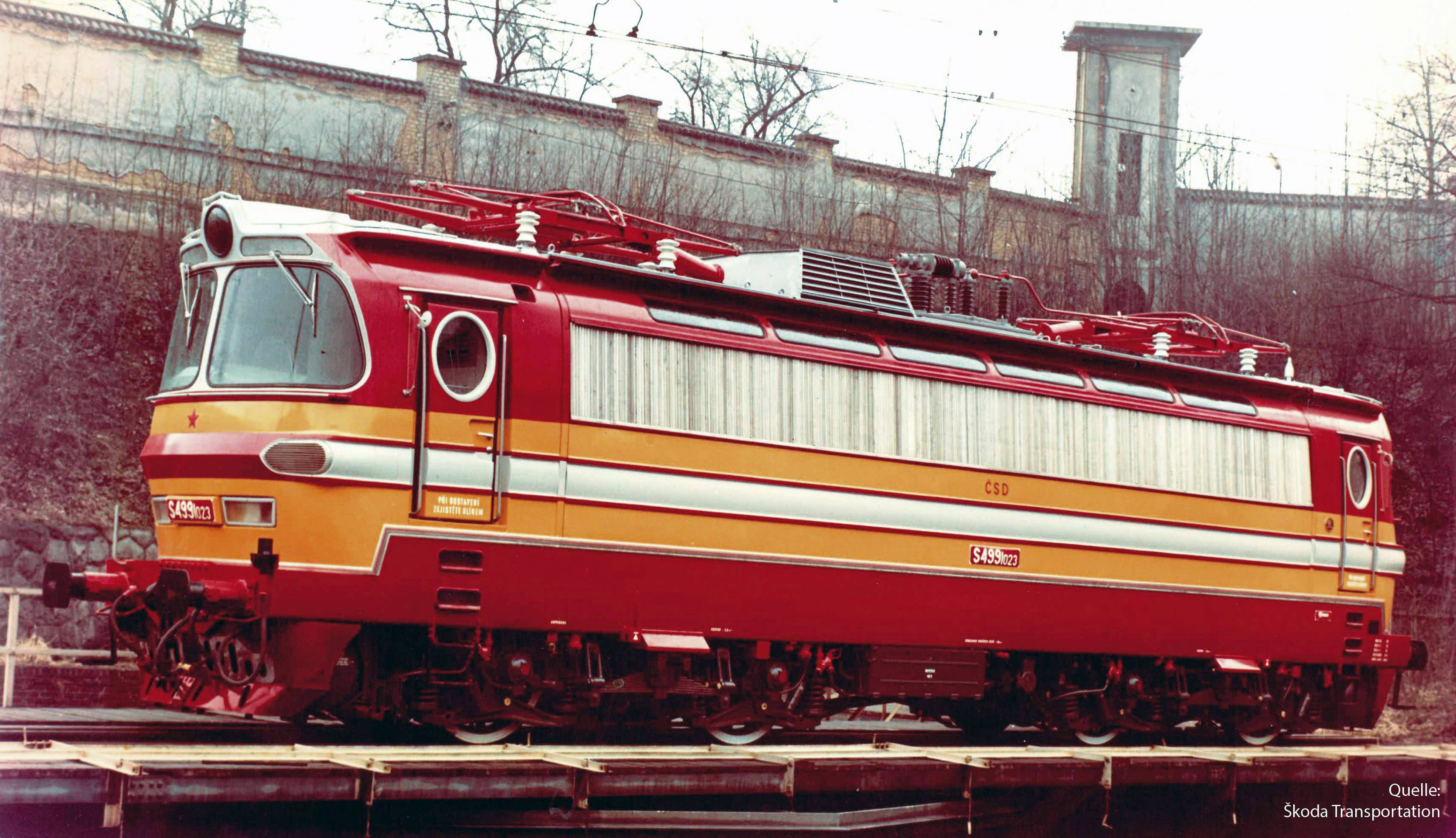 Piko H0 51380 H0 E-Lok BR S499 der CSD