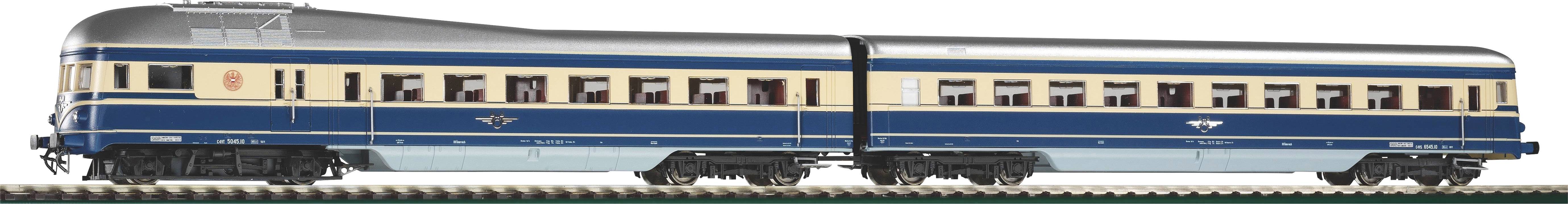 Piko H0 52273 H0 2tlg. Triebwagen Rh 5045 "Blauer Blitz" der ÖBB