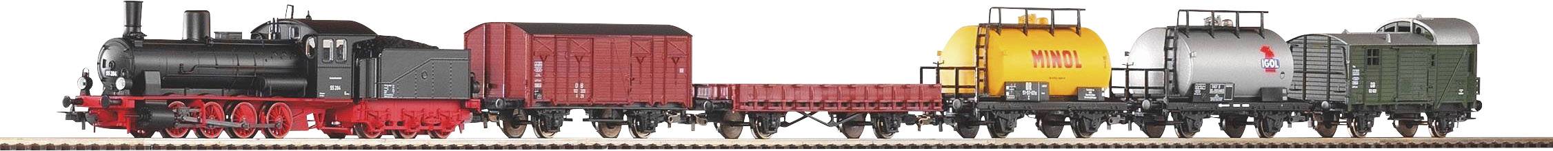 Piko H0 57123 H0 Start-Set Güterzug der DB