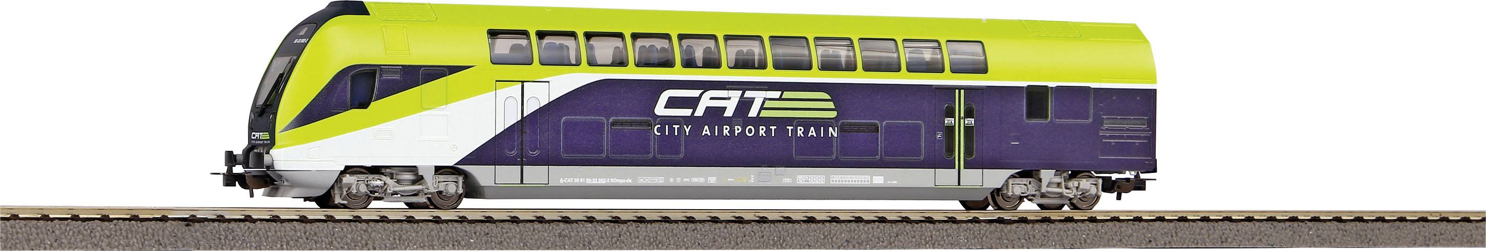 Piko H0 58810 H0 Doppelstockwagen CAT der ÖBB Doppelstocksteuerwagen