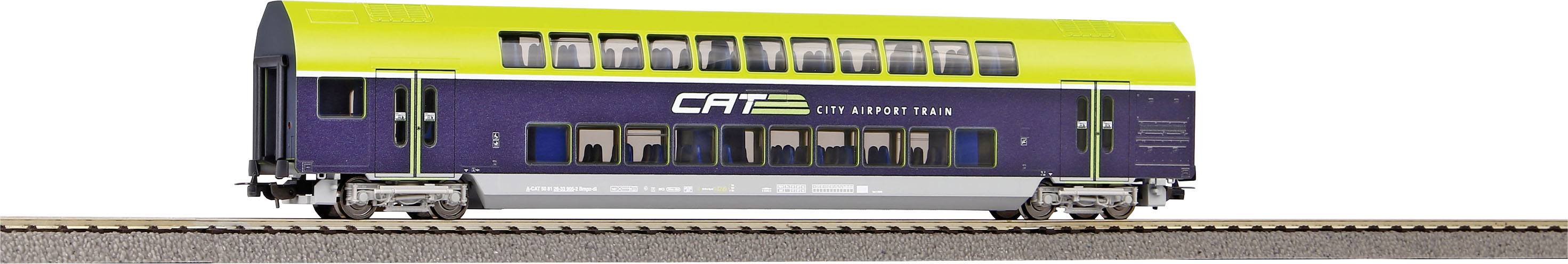 Piko H0 58811 H0 Doppelstockwagen CAT der ÖBB